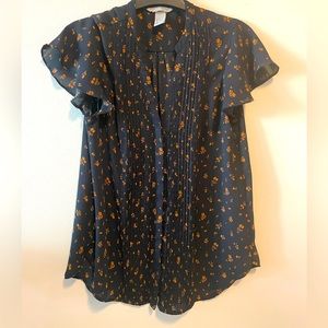 H&M Short Sleeve Blouse